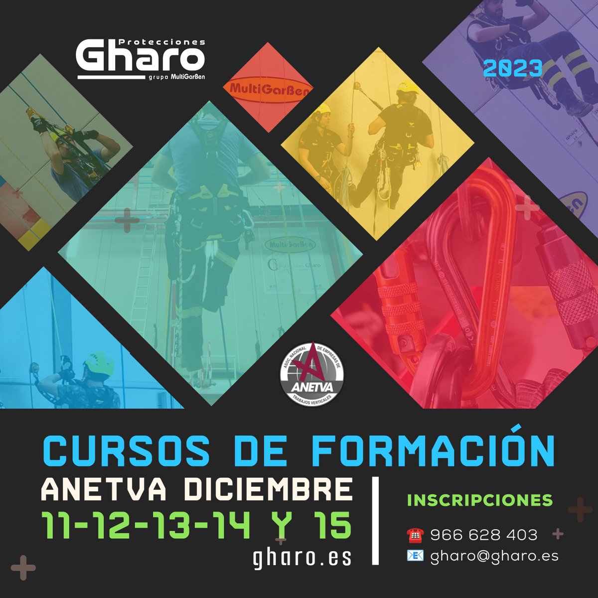 Protecciones Gharo (Grupo MultiGarBen) tweet media