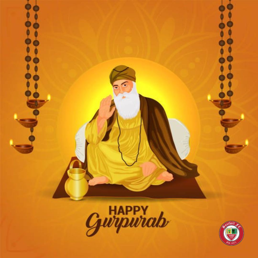 Happy Gurpurab to all the Sikh community celebrating the birth anniversary of Guru Nanak today ✨