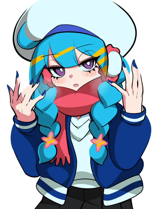 冬リィラ 