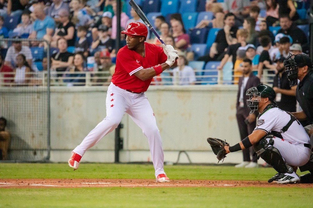 History being made: <a href="/BaseballUnited/">Baseball United</a>, the first-ever professional #baseball league focused on the #MiddleEast and Indian subcontinent, officially brings the game to the region for the first time arab.news/5jtft