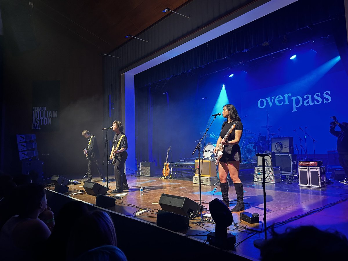 SnowdoniaJack's tweet photo. This was the excellent @overpass_band in Wrexham on Saturday. https://t.co/dXfbzQhGda