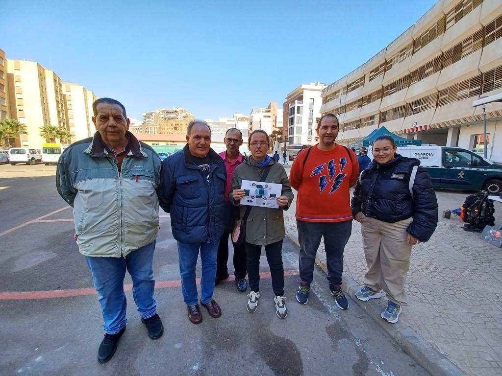 Salud Mental Almería - Asociación El Timón tweet media