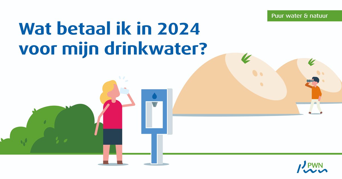 Onze nieuwe drinkwatertarieven zijn bekend. Voor duizend liter lekker en betrouwbaar drinkwater betaal je komend jaar € 1,77. Wil je weten wat dit voor jouw factuur betekent? Je leest meer via deze link: obi41.nl/4auus3j3