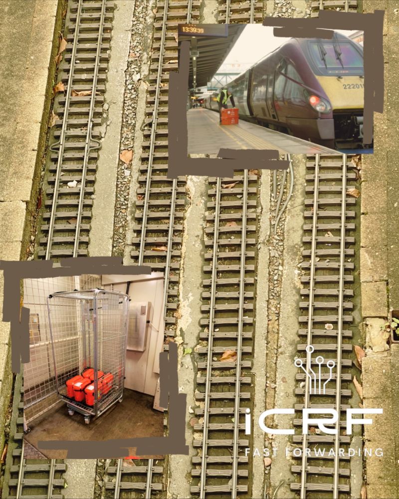 Passenger train rail freight….

The question is simple: if you have a train that is running anyway with available space, then why incur the additional cost (and environmental dis-benefit) of running a van to cover the same journey?

#freight #trains #railway #solutions