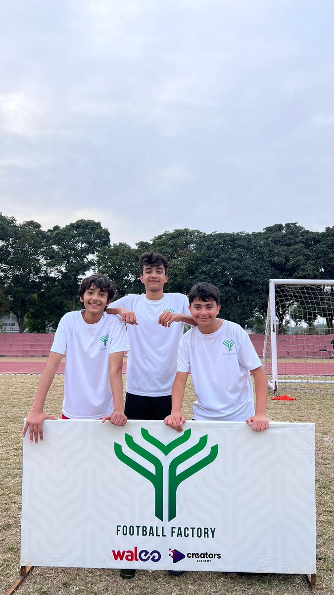 faizan_sameer91's tweet photo. One big happy family
U-14’s at @Ftblfactorypk https://t.co/g2Z6u8Fqqp