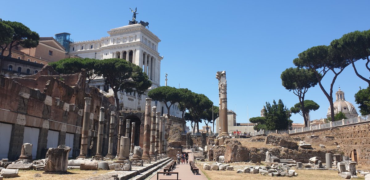 AncientRomeLive's tweet photo. Sign up at the link below to join us in Rome for a 5-day course on Roman City Building! #travelcourse
https://t.co/dHH5ZkpTDo https://t.co/FC1oRgyAbw
