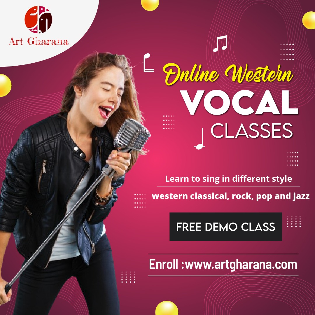 Online 𝐖𝐞𝐬𝐭𝐞𝐫𝐧 𝐕𝐨𝐜𝐚𝐥 𝐂𝐥𝐚𝐬𝐬𝐞𝐬 For All Ages !! ✅ 1:1 Live Interactive Classes ✅Flexible Rescheduling / Cancellation ✅ Free Trial Class ______________ To Enroll ⤵️ artgharana.com #vocal #westernvocal #onlinevocallessons #westernvocal #music