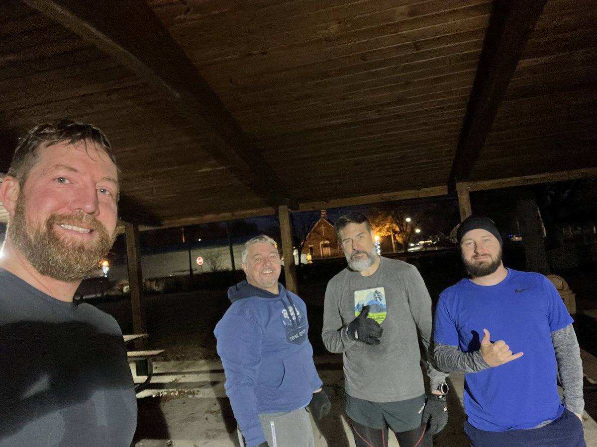 F3 Garner Station (@f3garnerstation) on Twitter photo 4PAX for a cool, damp morning in <a href="/DowntownGarner/">Downtown Garner</a>. Full attendance for EC and ME. Picnic shelter circuit with parking lot laps was the call for the day. Great to have Dirty Pipes back in action! 🙏🏼 for Jerk and healing for many and an upcoming surgery. Let’s make it a 💪 Monday. 4PAX for a cool, damp morning in <a href="/DowntownGarner/">Downtown Garner</a>. Full attendance for EC and ME. Picnic shelter circuit with parking lot laps was the call for the day. Great to have Dirty Pipes back in action! 🙏🏼 for Jerk and healing for many and an upcoming surgery. Let’s make it a 💪 Monday.