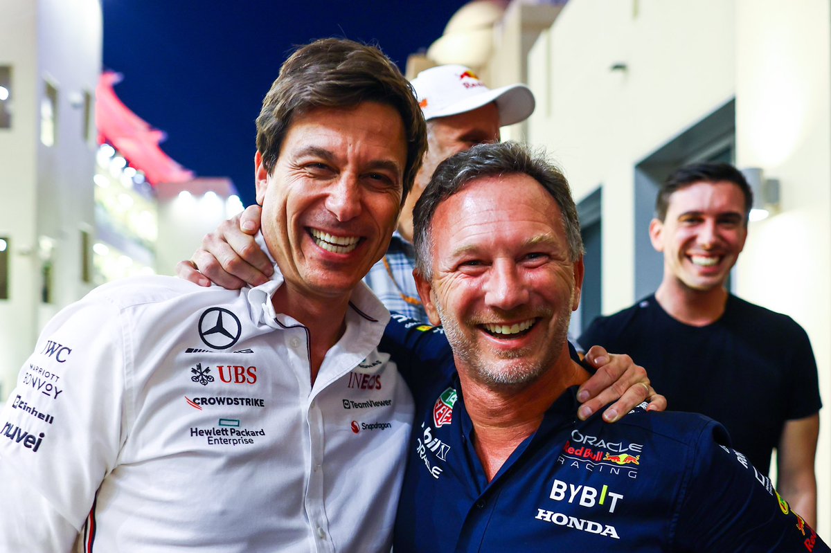 That end of season feeling 😁 #F1