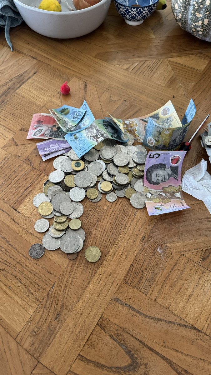 RoryBlandMedia's tweet photo. My 5 year old has saved $165.64 so far 😁

He takes 50% of what he makes and puts it into savings that he isn’t allowed to touch until he’s old enough to buy his own car.

Then he spends the other 50% however he likes (which is usually on hot wheels lol).

He gets his money from presents, birthdays, often finds it randomly on the ground or makes money by helping me with my business, being rewarded for personal growth work or thru his own little business collecting cans/bottles he sees on the ground then recycles it.

I’m very proud of how disciplined he has been and the fact that he is learning about money at such an early age.

I had no clue about money until I was in my late 20’s but honestly probably only in the last couple of years have I started to figure it out.

It was something I was never taught by my parents, and of course it’s something i wanted him to feel empowered to around instead of getting to adulthood and realising he is fkd like I was.

Will be interesting to see how things unfold for him over coming years… especially once he nails reading and writing. 

No doubt he will see entrepreneurship as a tool to achieve his goals and dreams in his life, and see no limitations in his reality.

To those that have kids - what ways do you educate your kiddos about moolah, or if you don’t have kids… do you have any cool strats you’ll be implementing?

p.s. since most people are heavily in debt or in the red, I realised he’s probably got more $$ than most people in the world 😂 idk if that’s a good thing tho 😳 this planet def needs some work