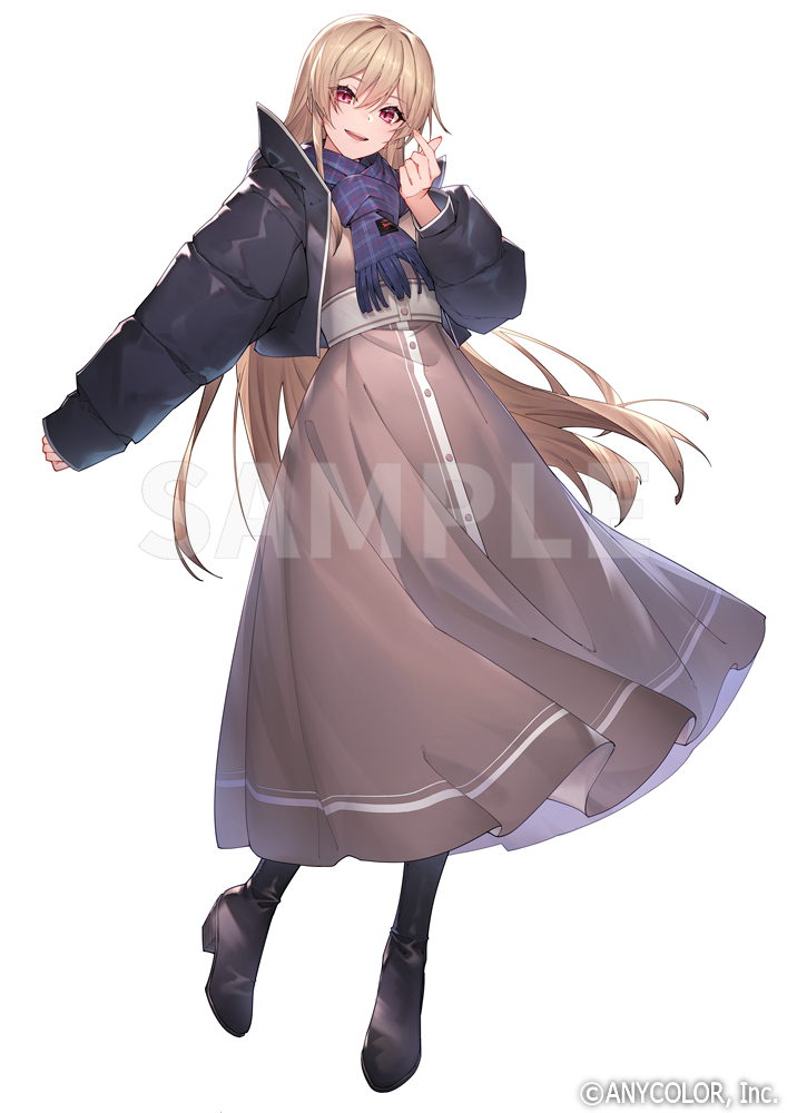 にじさんじウィンターデート2023グッズ&ボイスにてフレン・E