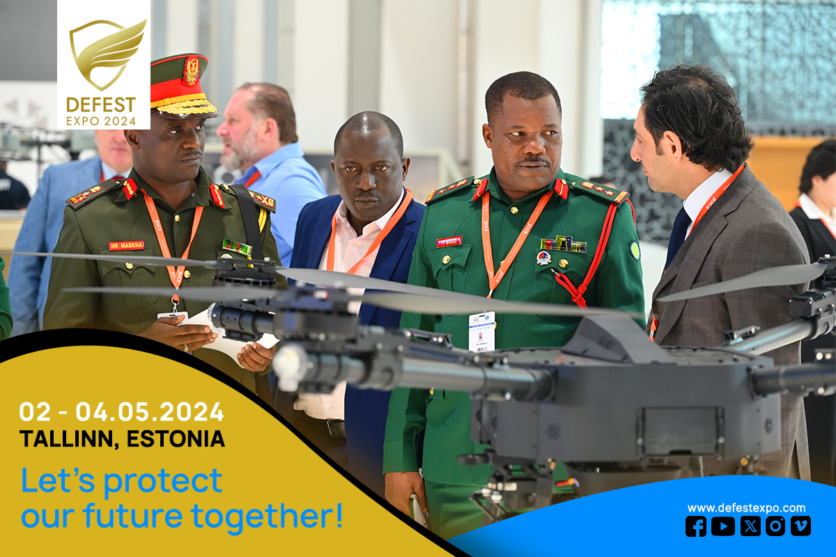 DEFESTExpo's tweet photo. #DEFEST EXPO 2024 provides a unique opportunity for defense and military officials to explore new weapons and solutions, addressing the ever-evolving military threats of today.
For Details: https://t.co/TB3Tri5zCY
#Estonia #Defestexpo2024 #Tallinn https://t.co/h5U5AHIdt1