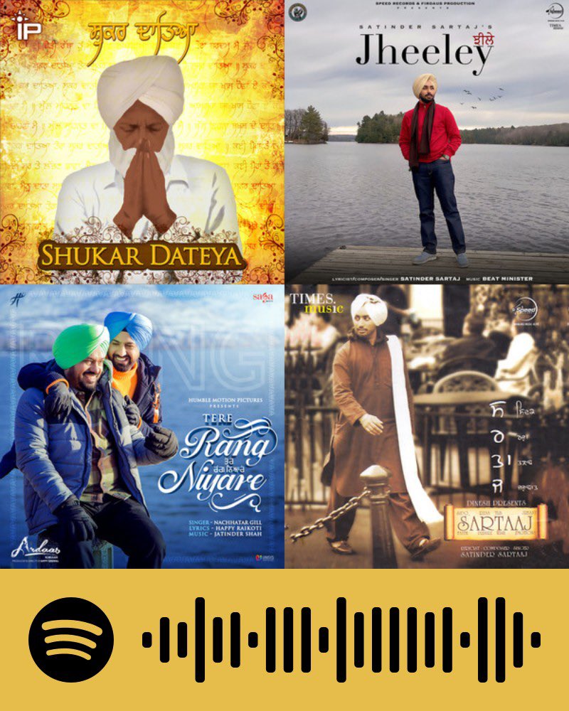 Devotional Punjabi Songs 🤲🏽 open.spotify.com/playlist/7Kpp6…