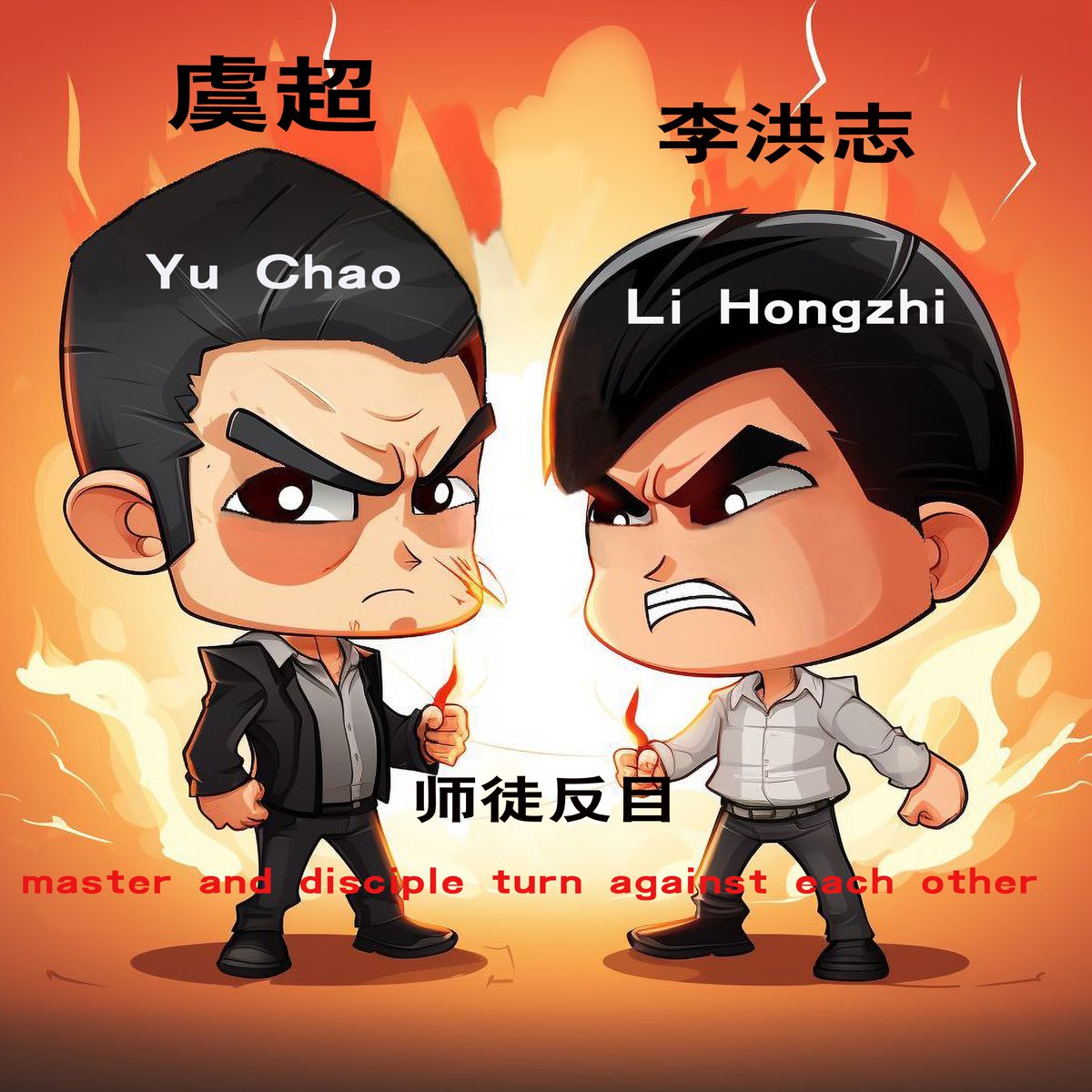 Kacesorrison's tweet photo. 狗斗 https://t.co/vbSUPJCkMB