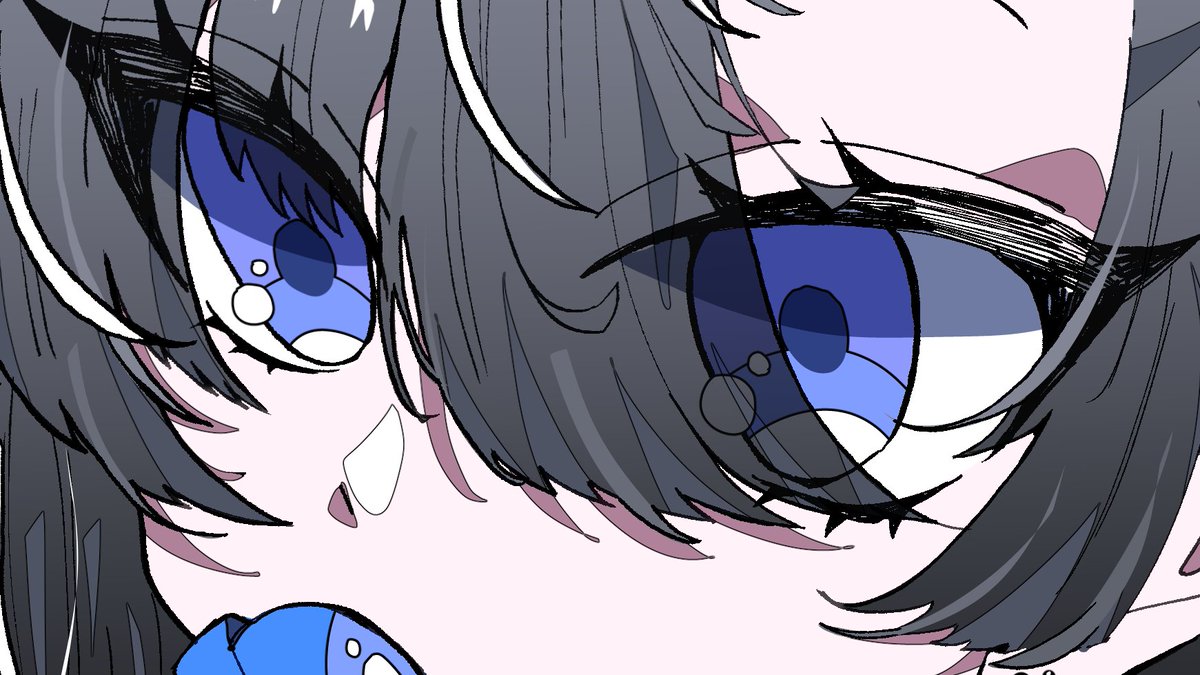 「最近の～～～目!!!#目だけでフォロワーさんを惚れさせる 」|清水わかこ shimizu wakakoのイラスト