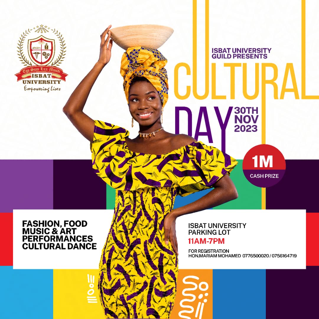 assecobat's tweet photo. 🎉✨ Ne manquez pas la grande célébration du Jour de la Culture le 30 novembre! 🌍💃 Venez nombreux partager la joie, la diversité et la fierté au sein de la famille ASSECOBAT. Préparez-vous à une journée pleine de festivités, de musique et de délices culturels. 🎶🍲@ceco243ug https://t.co/8lsGqFtqhS