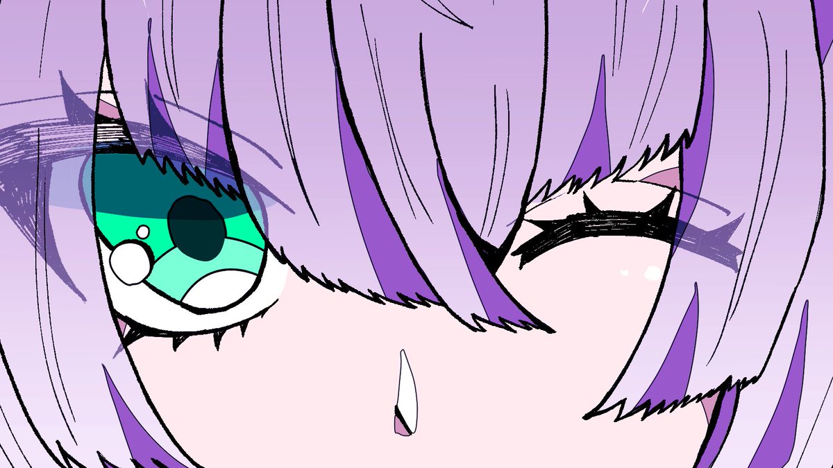 「最近の～～～目!!!#目だけでフォロワーさんを惚れさせる 」|清水わかこ shimizu wakakoのイラスト