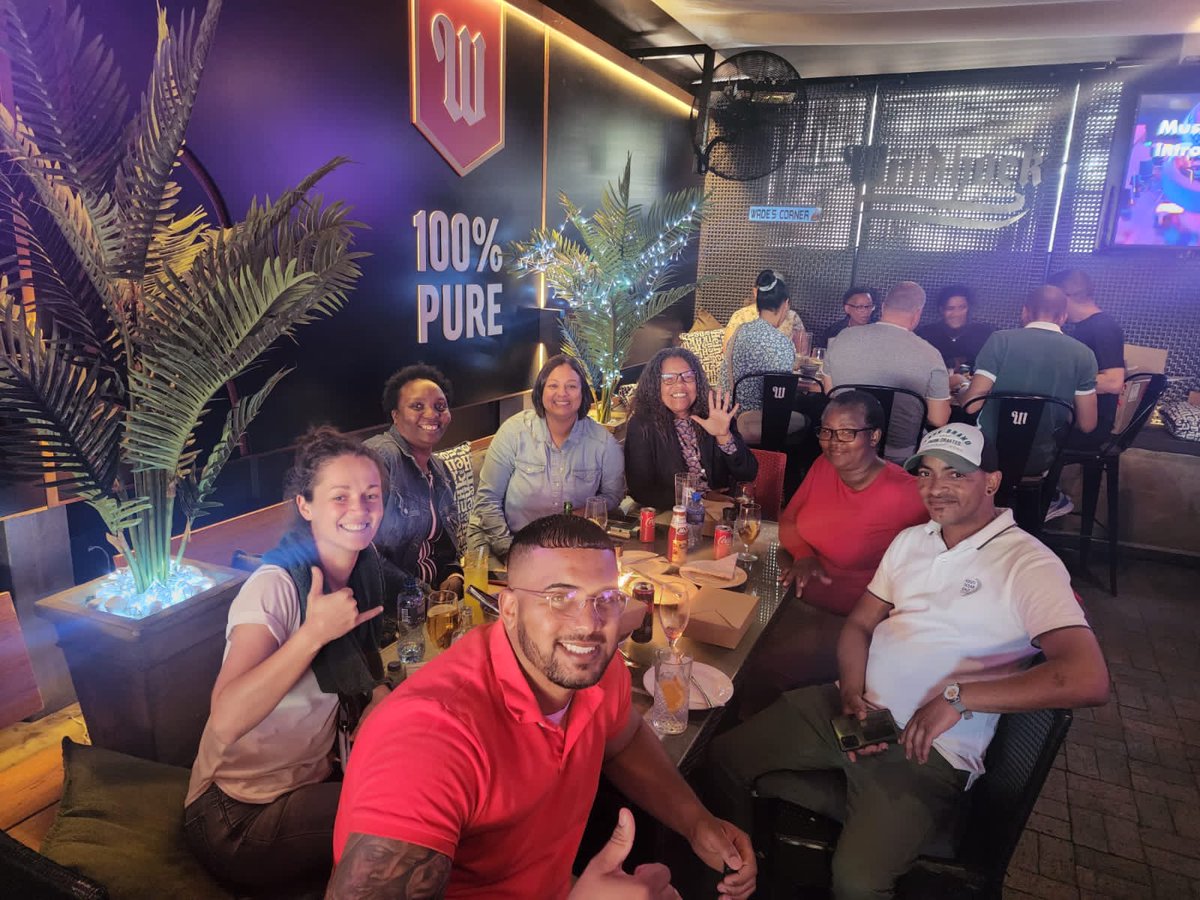 MindpearlGroup's tweet photo. Ready, set, quiz! Mindpearl Back Office employees and Account Managers enjoyed a Quiz Competition team building on Friday. That’s a massive amount of Brainpower in one venue. Some great nuggets of general knowledge might be flying around the office today. #Mindpearl https://t.co/b5MFiDfpzS