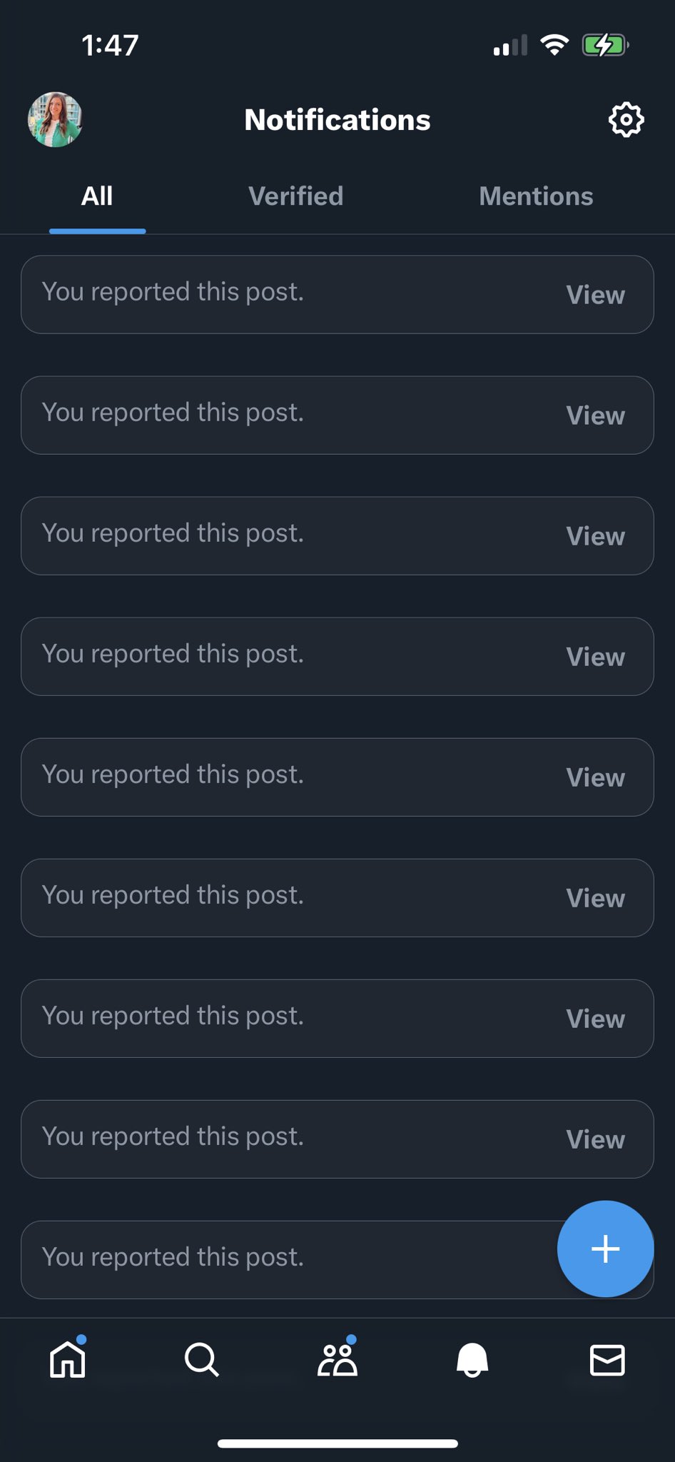 Kelsey J. Lawrence on X: The spam in X is off the charts. Its like  theyre begging me to leave the platform altogether.  t.coY58yux2AZi  X