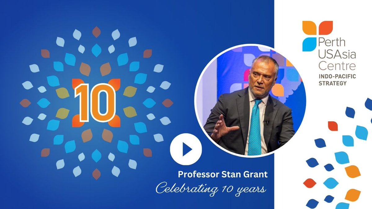 #CentreAt10 | Professor Stan Grant says coming together to discuss the issues impacting our region is important: 'To open up space – space to meet each other, space to have hard conversations, space to really deepen that dialogue – is absolutely critical'. bit.ly/49XnGNB