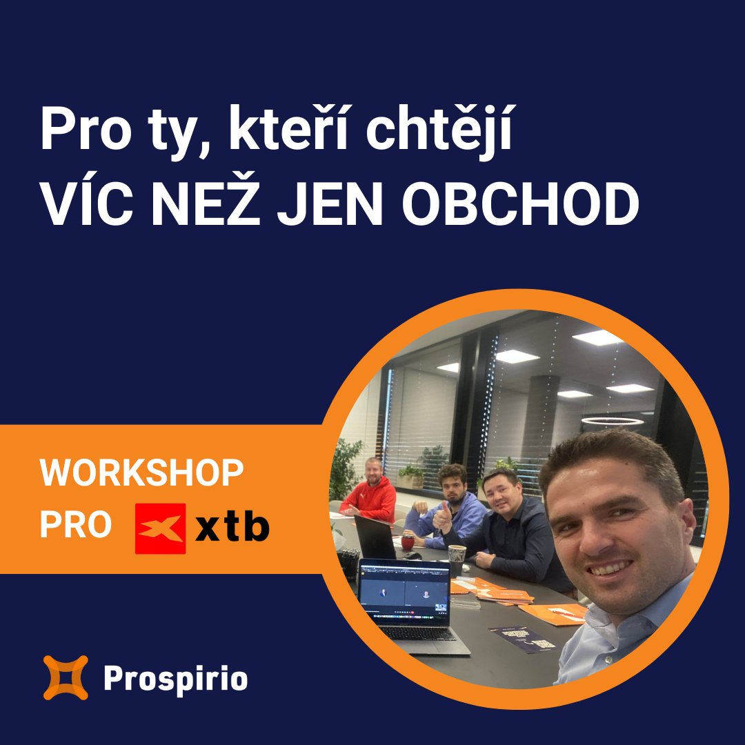 prospiriocz's tweet photo. Chcete uspět v obchodě? Tak zapomeňte na staré metody.💥 Klasický styl obchodního procesu: hovor – meeting – nabídka - prodej, už dneska neplatí ❌ 
Chcete taky změnit pravidla hry a získávat zákazníky, kteří vám zůstanou navěky? 👉 https://t.co/GAojcrSQSp https://t.co/zYtcssRYxu
