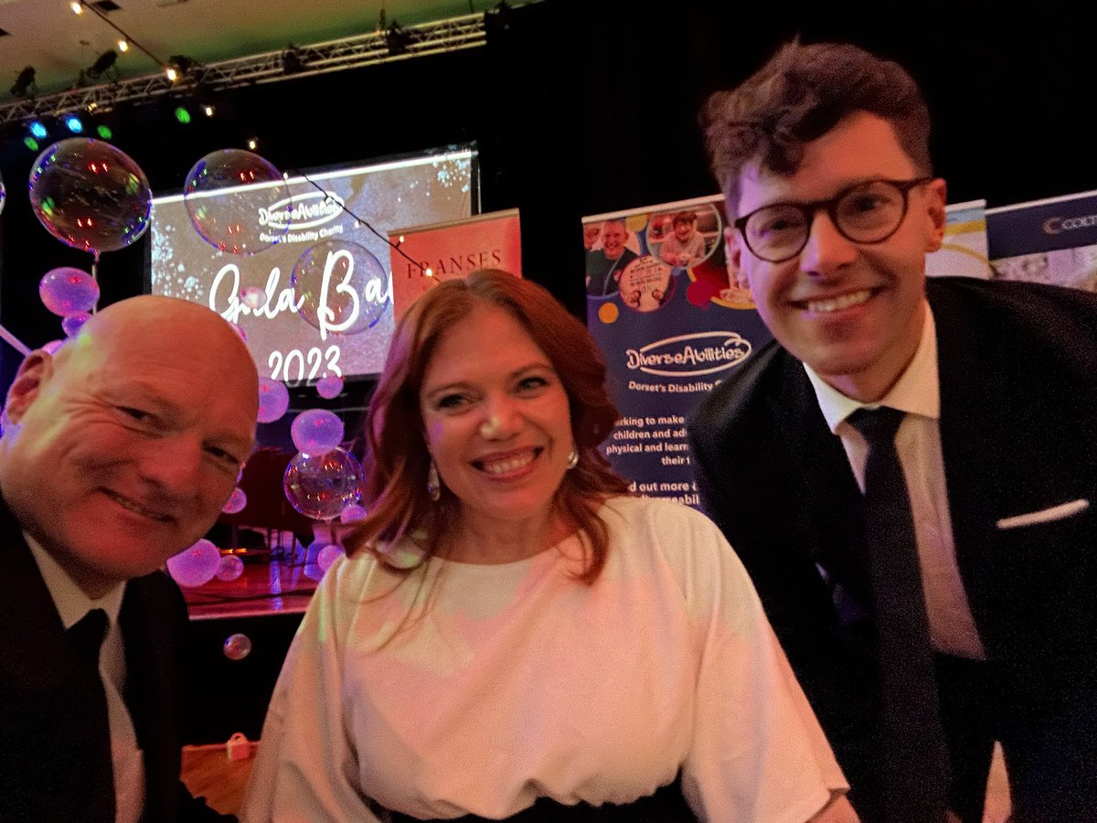 robemery07's tweet photo. What a fabulous evening we had on Saturday night at The Diverse Abilities Gala Dinner, we had the privilege of being guest speakers and sharing our story on the night along with how the services they offer have a hugely positive impact on our whole family. https://t.co/fsJ7x2zStb