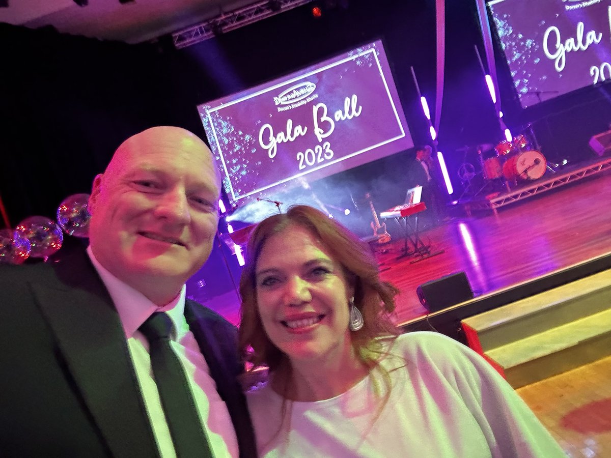 robemery07's tweet photo. What a fabulous evening we had on Saturday night at The Diverse Abilities Gala Dinner, we had the privilege of being guest speakers and sharing our story on the night along with how the services they offer have a hugely positive impact on our whole family. https://t.co/fsJ7x2zStb