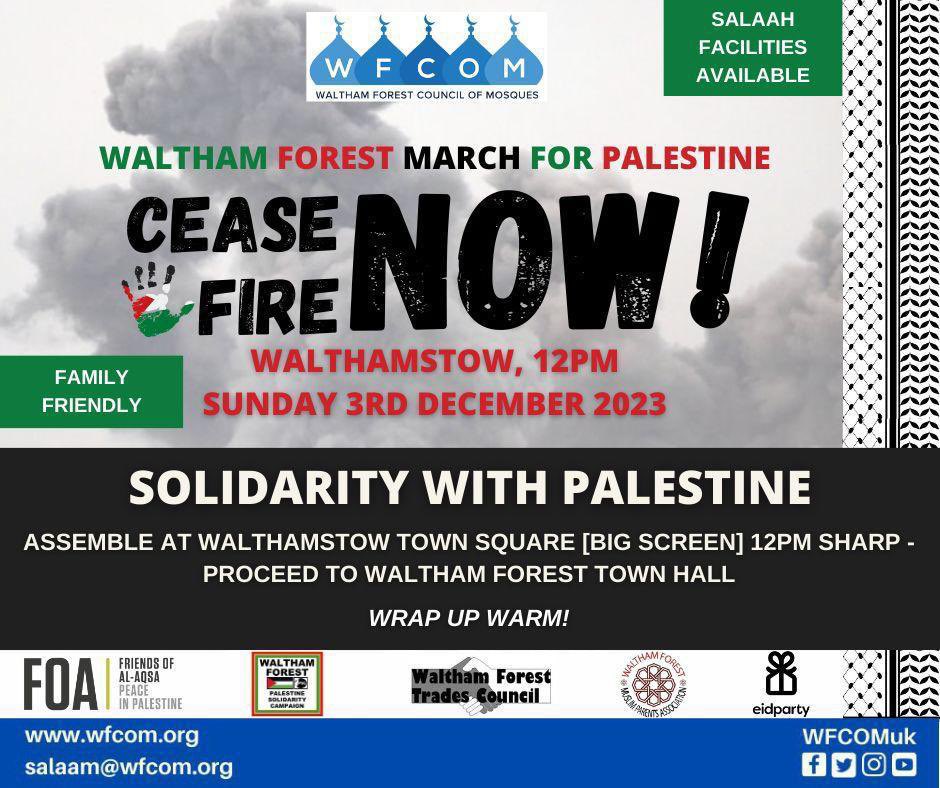 WFCOM - Waltham Forest Council of Mosques tweet media