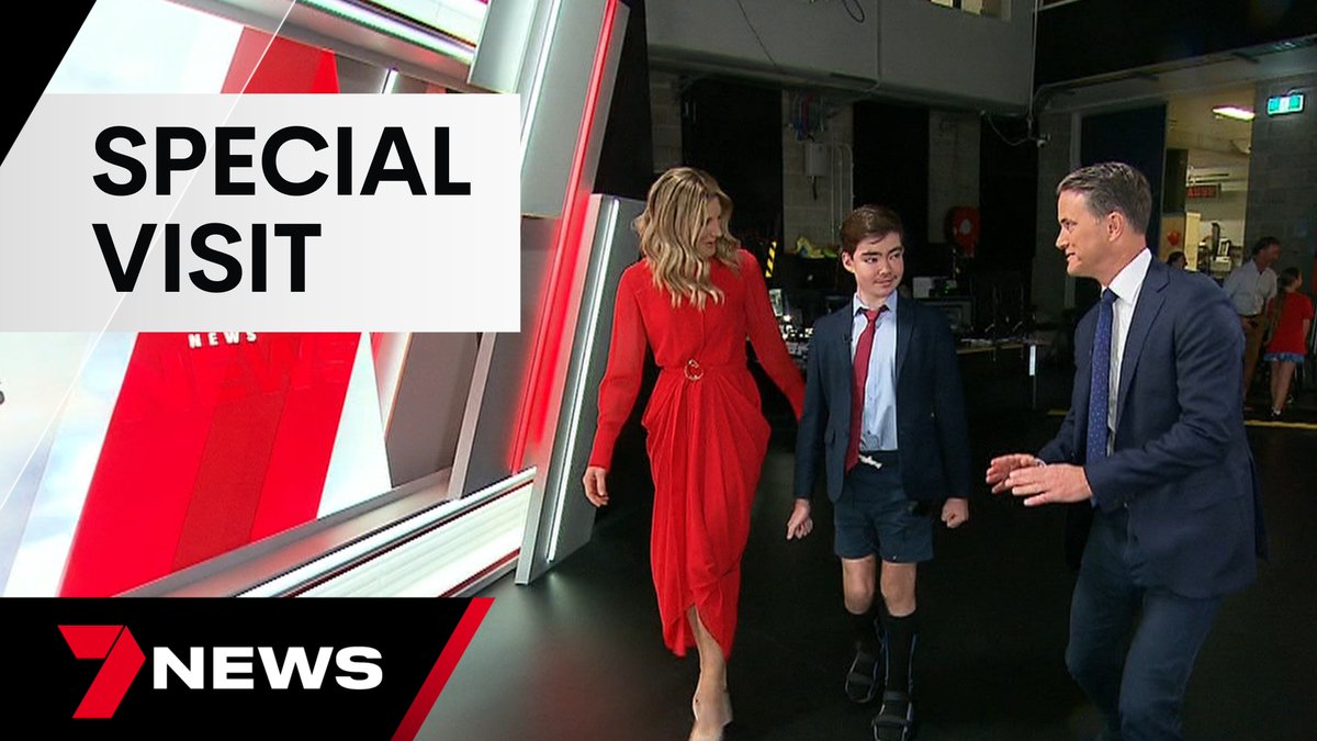 It takes a certain kind of teenager to undergo two open heart surgeries and still smile the way Dominic Blauw does. He's on a fundraising drive to help other kids like him. youtu.be/400gpjq_9zU #7NEWS

Donate at: 7news.link/3uuHHLj