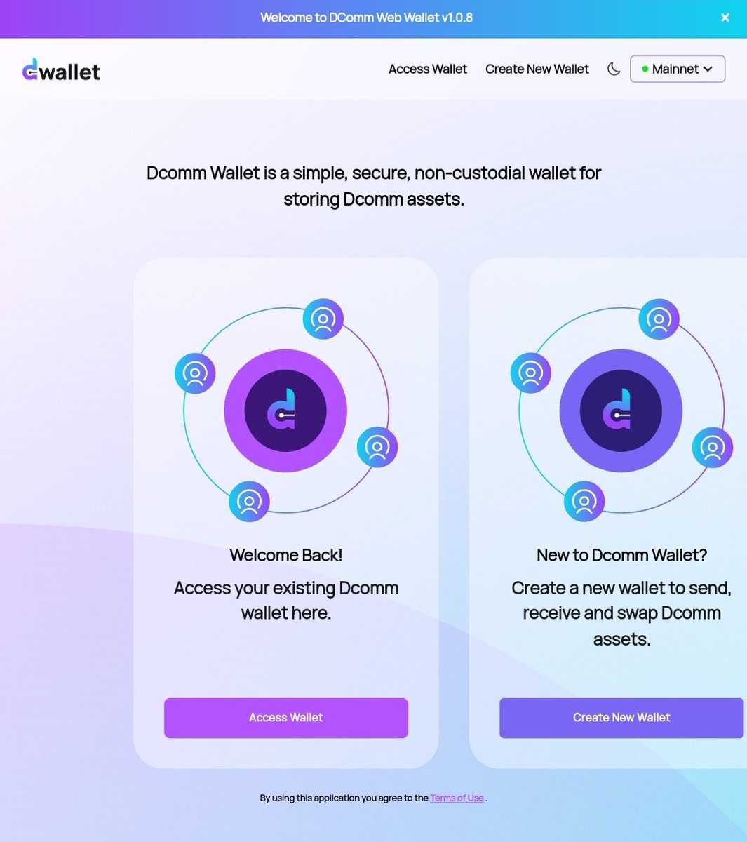 _theonly_sky's tweet photo. Just set up my DComm wallet on their website – an easy and straightforward process! 💼 From navigating to registration, the website's design made the entire onboarding experience smooth. #DCommWallet #WebSetup
Here’s a quick thread on the highlights: https://t.co/OFOGAj4yI3