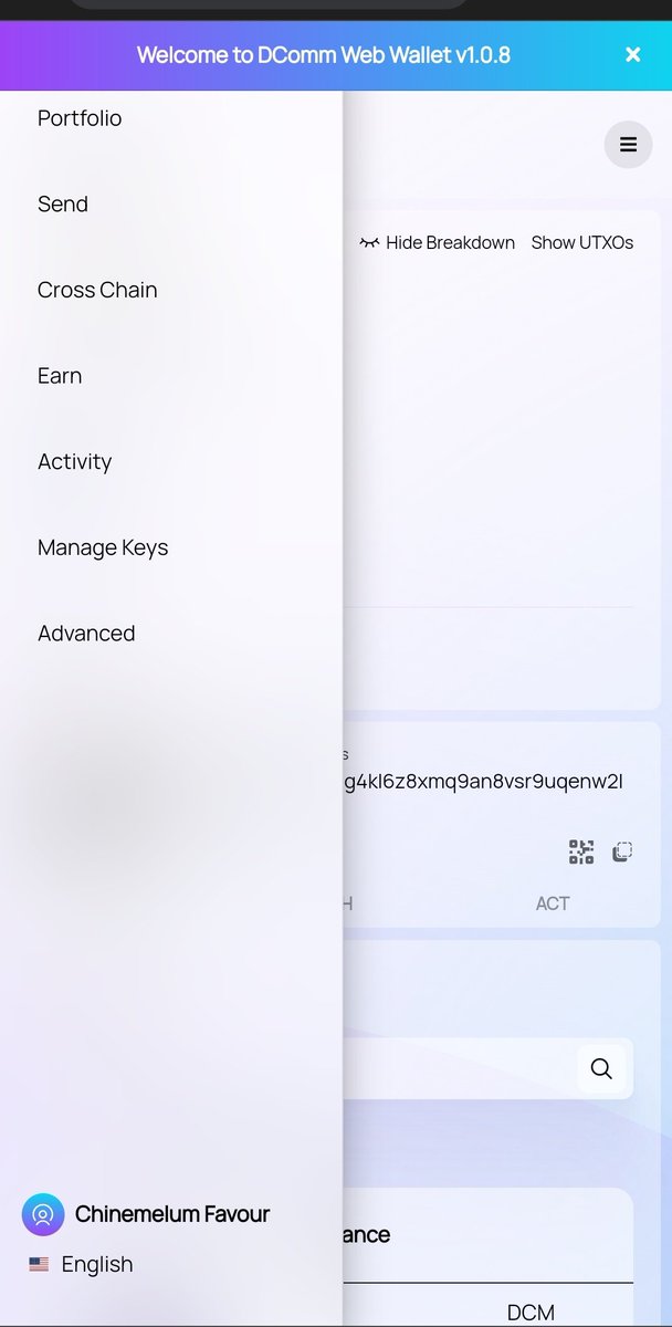 _theonly_sky's tweet photo. Just set up my DComm wallet on their website – an easy and straightforward process! 💼 From navigating to registration, the website's design made the entire onboarding experience smooth. #DCommWallet #WebSetup
Here’s a quick thread on the highlights: https://t.co/OFOGAj4yI3