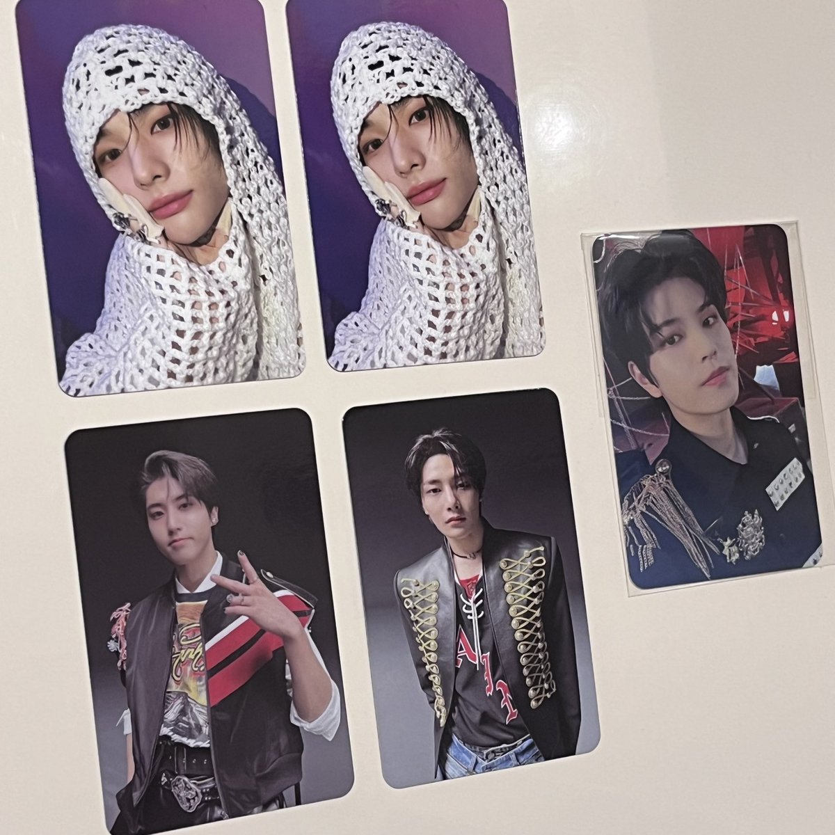 _jw2f's tweet photo. straykids スキズ 樂STAR 楽STAR
店舗 特典 トレカ 交換 封入 yes24 

【譲】 ヒョンジン、スンミン、アイエン
ハン

【求】 フィリックス、バンチャン
店舗特典はフィリックスのみ探しております異種でも◎

お気軽にリプまたはDMよろしくお願い致します🐥🐺
#スキズ交換 #straykids交換 https://t.co/vO6M8Iy8m6
