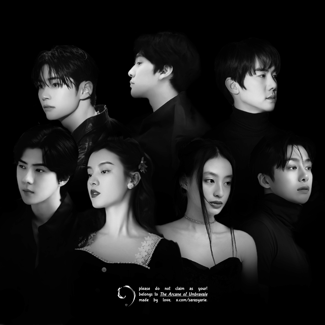 umbravale's tweet photo. ⠀ 

A resounding shoutout to @sarasyarie for weaving magic with pixels and creating the perfect manip for us! Your artistic touch is a magic and brilliance. Thank you so much. 🤍

⠀ https://t.co/U7IybXb6yg