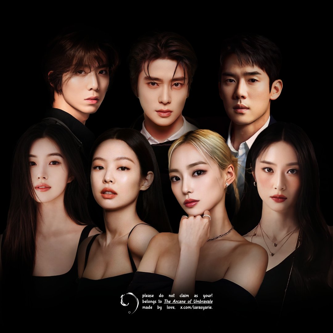 umbravale's tweet photo. ⠀ 

A resounding shoutout to @sarasyarie for weaving magic with pixels and creating the perfect manip for us! Your artistic touch is a magic and brilliance. Thank you so much. 🤍

⠀ https://t.co/U7IybXb6yg
