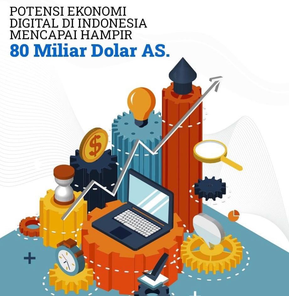Indones47657465's tweet photo. potensi pertumbuhan ekonomi digital di Asia sebesar 77 miliar dolar Amerika Serikat (AS) pada tahun 2023 dan diperkirakan meningkat dua kali lipat menjadi 130 miliar dolar AS pada tahun 2025.
#EkonomiDigital #ekonomistabil #EkonomiKuat #APBNaman #indonesiahebat https://t.co/ttzrCmSQ5U