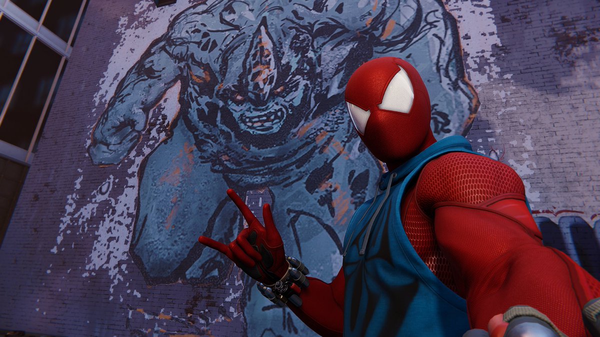 isurut4's tweet photo. Game: #SpiderManRemastered
Platform: PC  

#ZarnGaming #ThePhotoMode #VPRT #GSVP #PhotoMode #VGPUnite #VirtualPhotography #ShotOnRadeon #RadeonRelive #Radeon #GamerGram #Ingame #InsomniacGames #SpiderMan #Spidey #PlaystationPC #MarvelsSpiderman #InsomGamesCommunity https://t.co/mr81oF6vOF