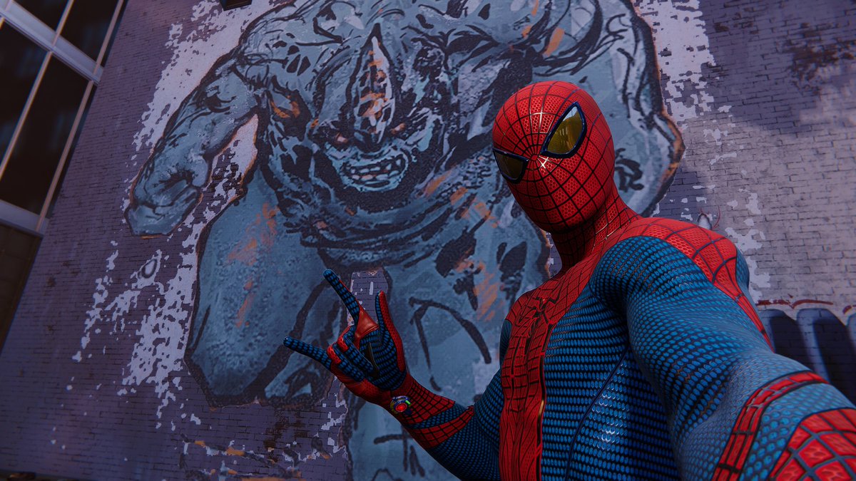 isurut4's tweet photo. Game: #SpiderManRemastered
Platform: PC  

#ZarnGaming #ThePhotoMode #VPRT #GSVP #PhotoMode #VGPUnite #VirtualPhotography #ShotOnRadeon #RadeonRelive #Radeon #GamerGram #Ingame #InsomniacGames #SpiderMan #Spidey #PlaystationPC #MarvelsSpiderman #InsomGamesCommunity https://t.co/mr81oF6vOF