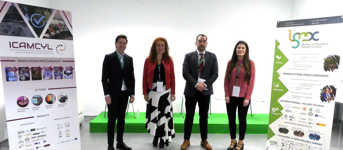 Iberian Sustainable Mining Cluster (ISMC) tweet media