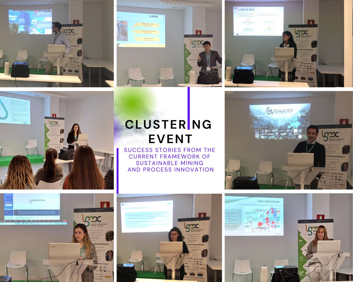 Iberian Sustainable Mining Cluster (ISMC) tweet media
