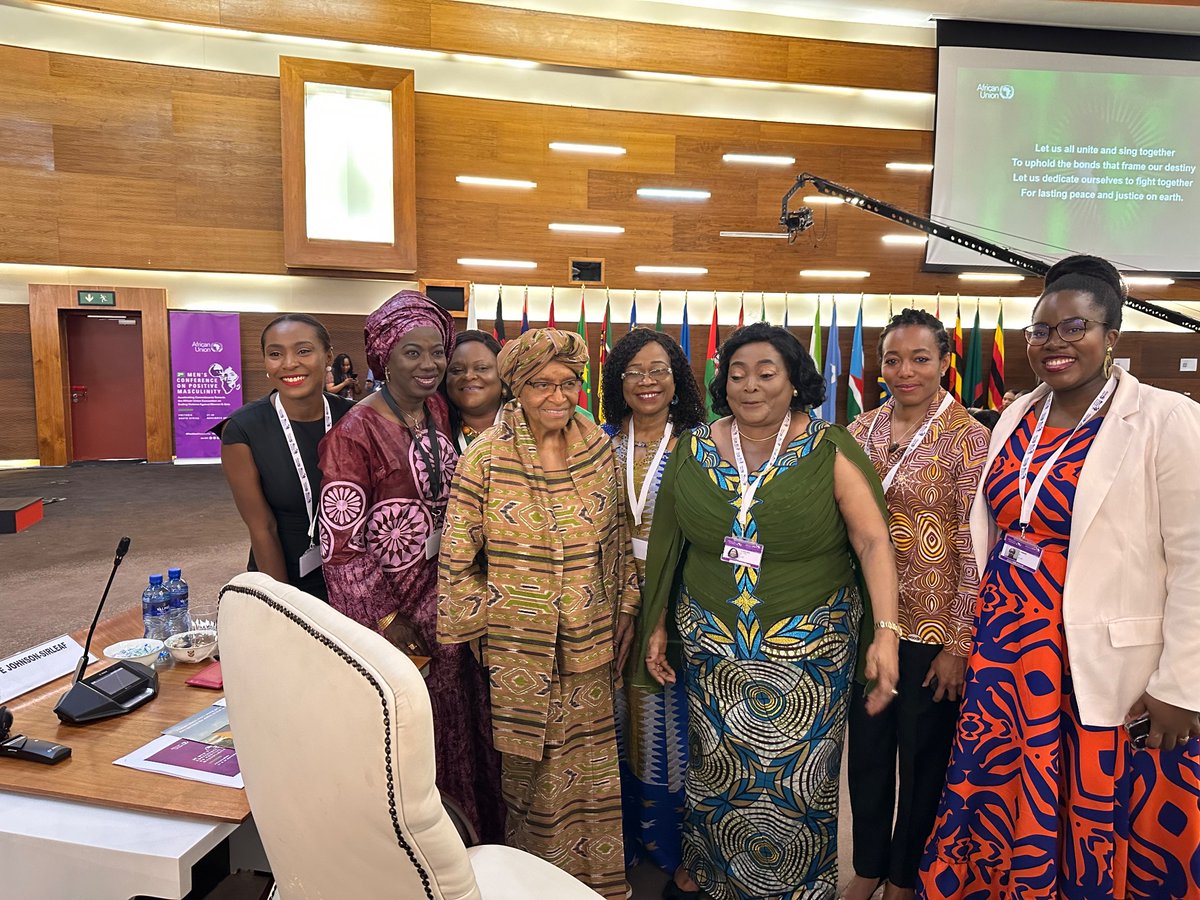 AWLNetwork's tweet image. The 3rd Men’s Conference on Positive Masculinity has commenced. #PostiveMasculinity #MensConference @AUBinetaDiop @MaEllenSirleaf @phumlambongcuka