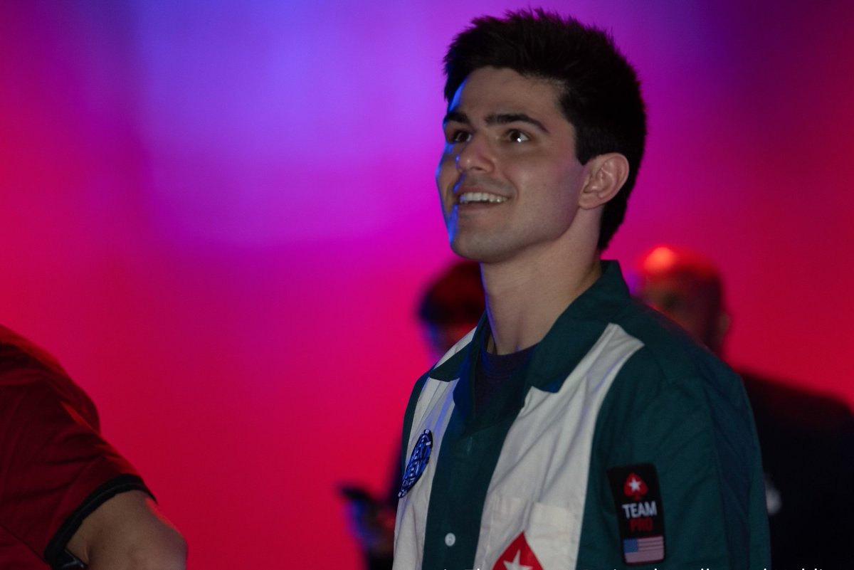 TheNextGenPoker's tweet photo. When you think none of the boys want to play cards but then someone says "who tryna run it" in the group chat

📸@PokerStars https://t.co/1b6FUp0Hff