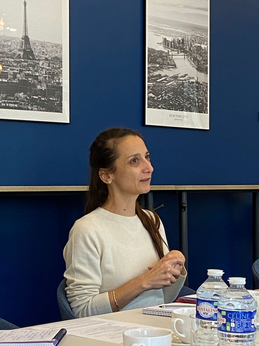 amchamfrance's tweet photo. #AmChamWorkingSession #RechercheInnovation
👥 Mercredi dernier, l'AmCham organisait une nouvelle session de travail autour de Naomi Peres, Directrice de cabinet de Sylvie Retailleau, Ministre en charge de l’Enseignement supérieur et de la Recherche. https://t.co/HhH9HNxcM5