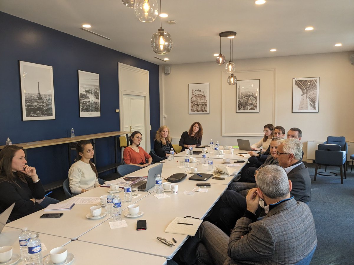 amchamfrance's tweet photo. #AmChamWorkingSession #RechercheInnovation
👥 Mercredi dernier, l'AmCham organisait une nouvelle session de travail autour de Naomi Peres, Directrice de cabinet de Sylvie Retailleau, Ministre en charge de l’Enseignement supérieur et de la Recherche. https://t.co/HhH9HNxcM5