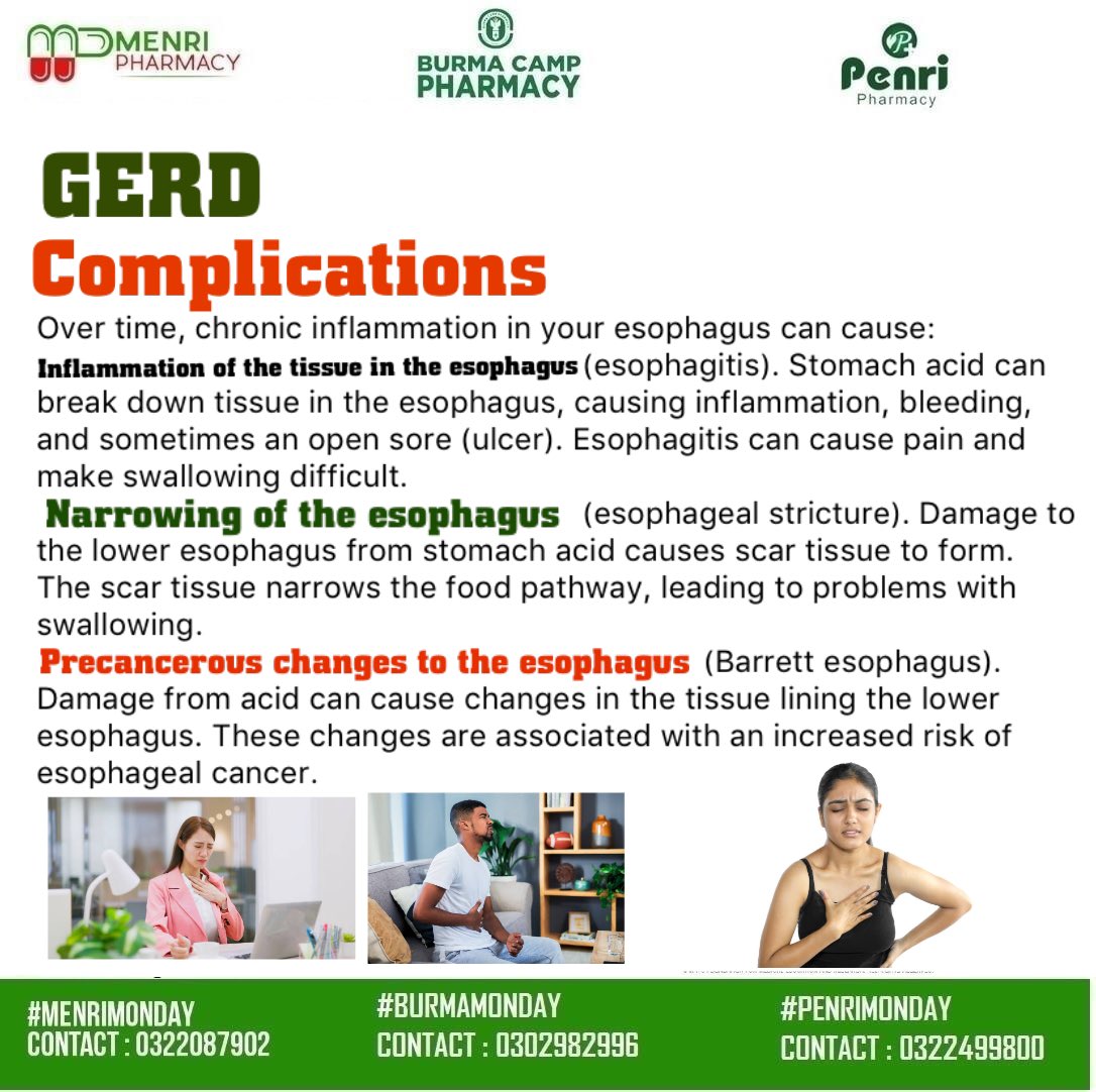 Menri_Pharmacy's tweet photo. Menri Monday
#GerdAwareness https://t.co/I4FdQxDmh8