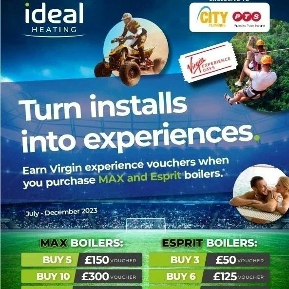 JR_idealheating's tweet photo. Roll up Roll up , the #heatandgreet tour is here @cityplumbinguk white Hart Lane N22 . Come down and say hello. I have @ideal_boilers merch and #Greggs  vouchers to give away . #logic2 #voguemax #logicair #halowifi https://t.co/XHC8gr70aY