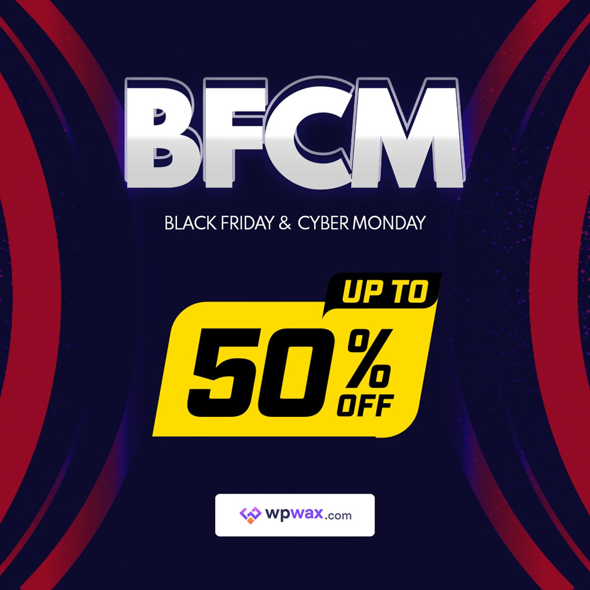 wpwaxofficial's tweet photo. Reveal the discounts! π Immerse yourself in wpWax's BFCM celebration, enjoying up to 50% off on premium WordPress plugins. Transform your website now!
BFCM Deal Link: https://t.co/0It8agB546
#bfcm #wpwaxdeals #wordpress #wordpressplugins #wordpresssale #digitaldeals #bfcmsale https://t.co/pkBGZqog4u