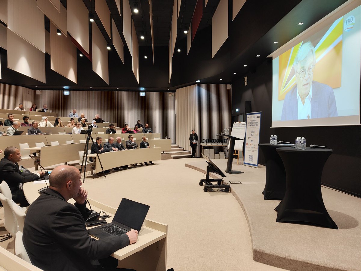 ChaireCI's tweet photo. Discours d'ouverture du premier sommet international du Réseau SDG Innovation Network en présence de Rémi Quirion, Chief Scientist of Québec, et de Claude Sturni, Vice-Président de la Région Grand Est.
#SDGInternational #Innovation #SmartDigitalGreenWorld https://t.co/fBm31gXHm9