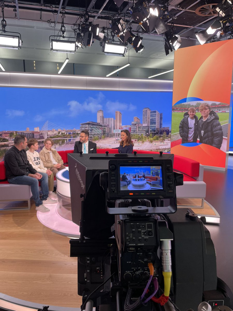 Hughie & Freddie’s 100km ⚽️🏟 (@sarahronnan) on Twitter photo Thank you for having us on the bbc breakfast sofa this morning, it’s amazing to share the incredible news that Hughie’s treatment has been successful, news we have all been waiting for since 2020! The support on their <a href="/JustGiving/">JustGiving</a> page is really appreciated justgiving.com/freddie-xavi Thank you for having us on the bbc breakfast sofa this morning, it’s amazing to share the incredible news that Hughie’s treatment has been successful, news we have all been waiting for since 2020! The support on their <a href="/JustGiving/">JustGiving</a> page is really appreciated justgiving.com/freddie-xavi