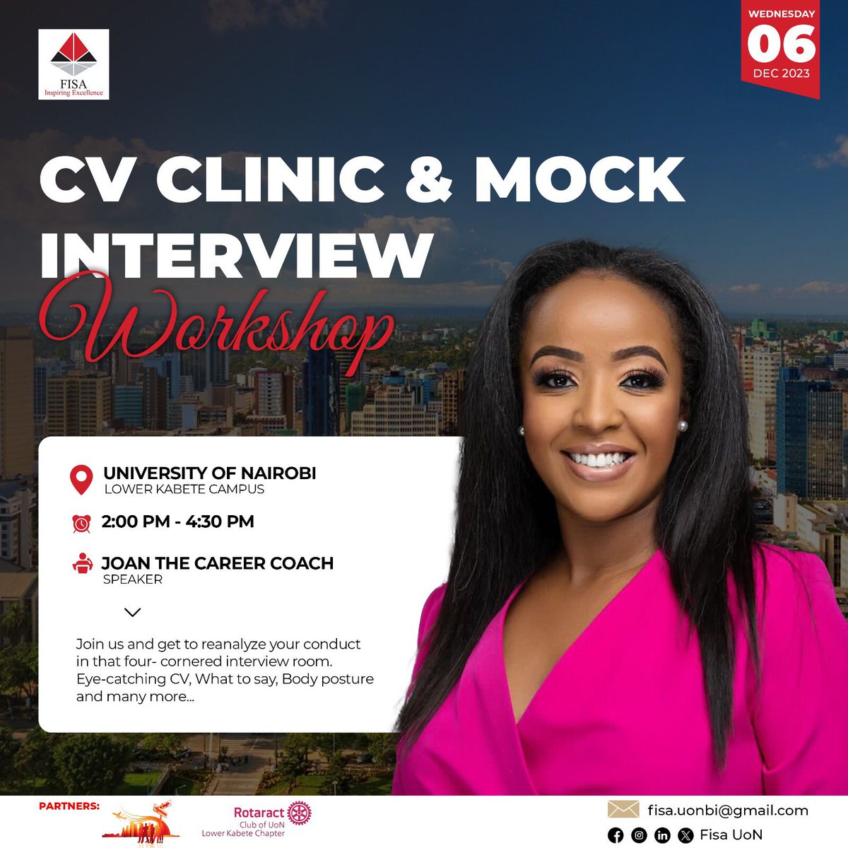 CV CLINIC <a href="/FisaUonbi/">FISA UON</a>