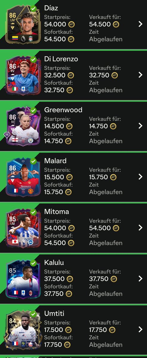 MM___TV89's tweet photo. Morgen🤗

Montags Gewinnspiel mit einer 1kk Special Liste + 1 Discord Spot🔥

Die 30 besten Specialkarten, die über Black Friday brutal gedroppt sind

5 bekommen Sie oder alle für 120💜

Teilnahme: @SwepixTv und @MM___TV89 folgen +  Post 💜🔄
Es lohnt sich🔥 läuft super

#EAFC https://t.co/Xkw5VAMLaS